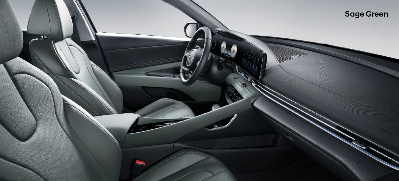 The new ELANTRA Interior gallery 03 